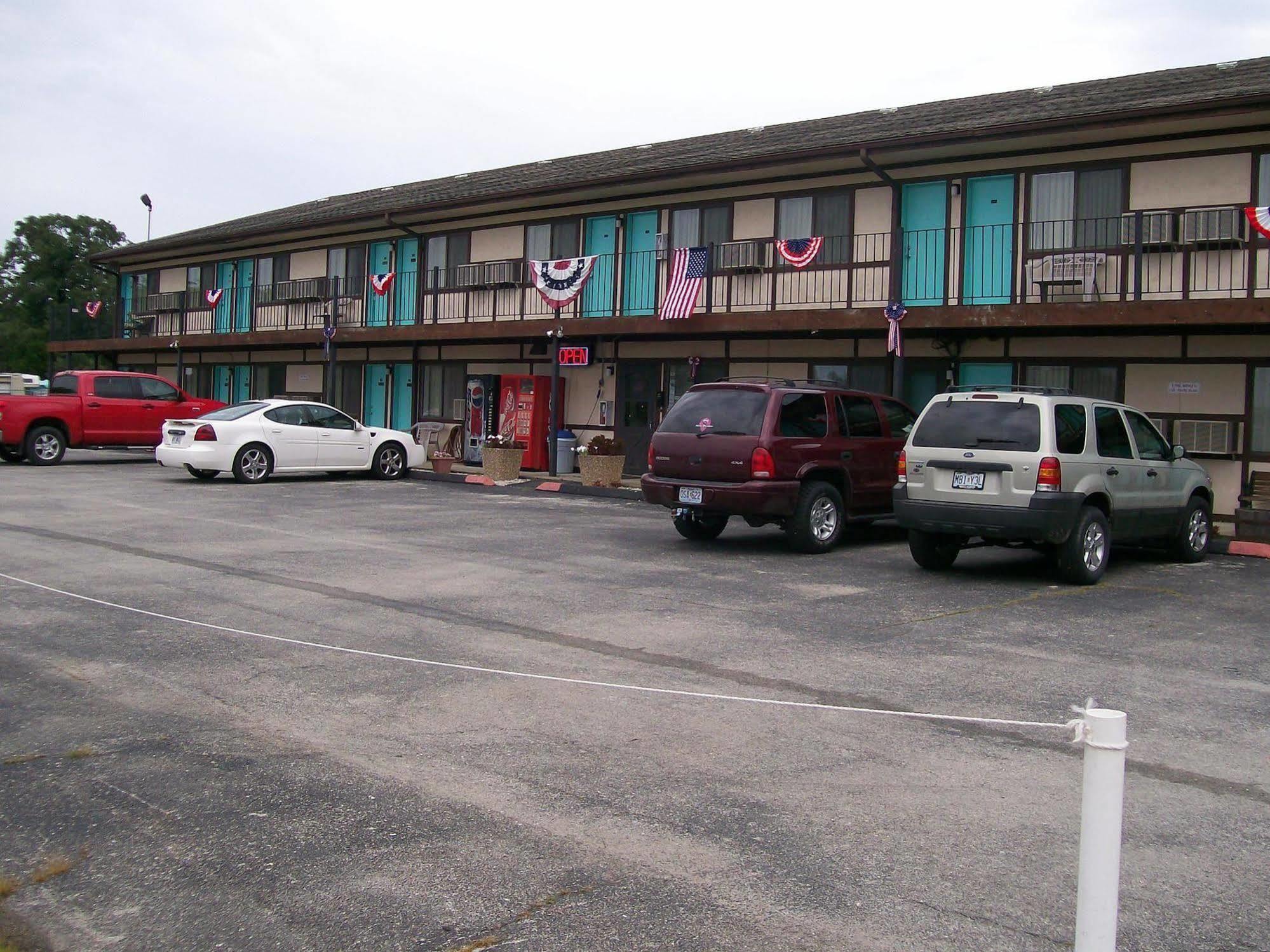 Warsaw Osage Bluff Lodge المظهر الخارجي الصورة